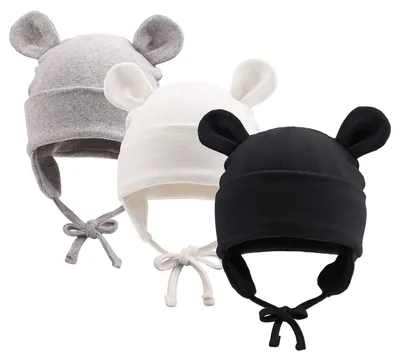 Image de Omgoods - Bonnet en laine doux pour bébés