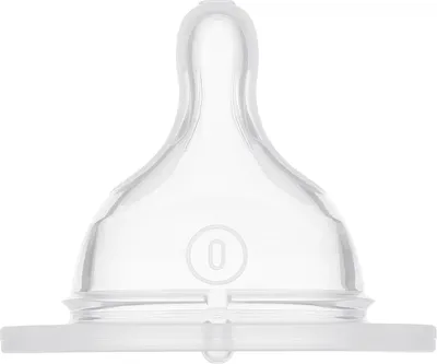 Produktbild von MAM Baby Trinksauger Weithals SkinSoft Silikon (0) ab 0 Monate - Extra Langsam