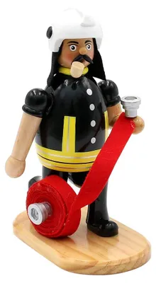 Productafbeelding van Dekohelden24: Rookman in brandweeruniform, ongeveer 20 cm