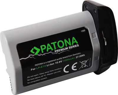 Obrázok produktu pre I Canon LP-E19 3500mAh Li-Ion PREMIUM