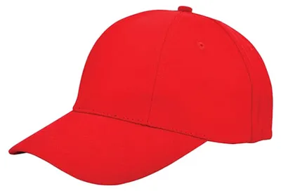 Produktbild von L-Merch - Kappe LT1081 (Einheitsgröße) (Rot)