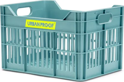 Immagine prodotto di Urban Proof Junior cassa per biciclette 15 litri Plastica riciclata blu cielo