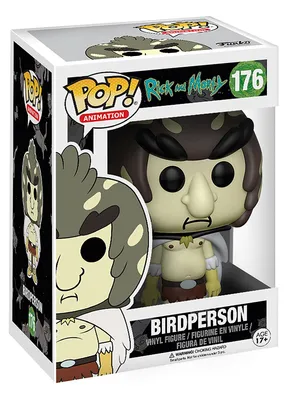 Produktbild von Rick and Morty - Birdperson 176 - Funko Pop! - Vinyl Figur