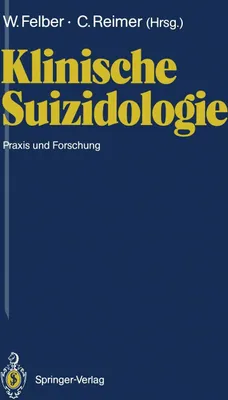Produktbild von Klinische Suizidologie