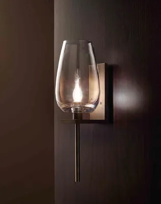 Image de Lampe murale en cristal, applique murale, lampe pour couloir, lampe pour salon, lampe de lecture