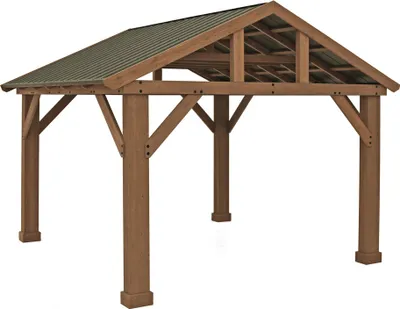 Produktbild von Westmann Holz Pavillon Yukon 1412 Natur 366x427x330 cm