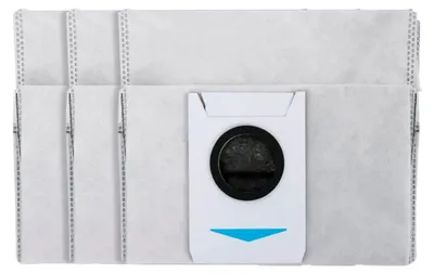 Produktbild von Ecovacs DDB020008 Staubsauger Zubehör/Zusatz Staubsaugerroboter Staubbeutel (DDB020008)
