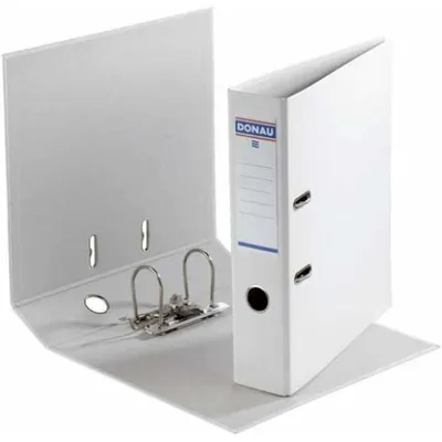 Image de DONAU 330236000 Klassik Classeur blanc Carton 7,5 cm DIN A4