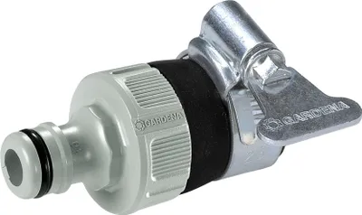 Image de Gardena 2908-20 faucet part/fitting Faucet connector Black, Grey