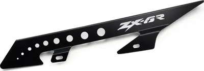 Immagine prodotto di Paracatena compatibile con Kawasaki ZX-6R BJ 1998-02 Logo nero