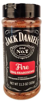 Produktbild von Jack Daniel´s Fire BBQ Seasoning 320 g