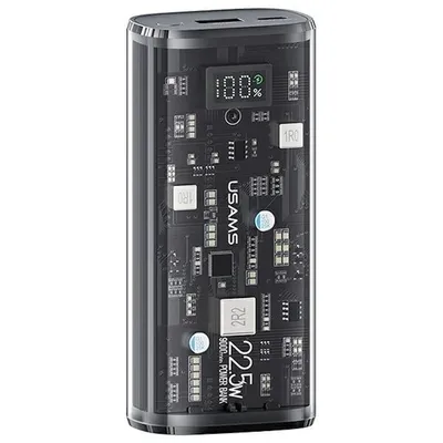 Obrázek produktu pro Usams Powerbank 9000Mah Pd 20W Qc3.0+Pd Dual-Port Fast Charge Black/Black 10Kcd18901(Us-Cd189)