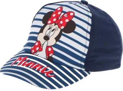 Immagine prodotto di Cappello di Minnie Mouse - Cappello Disney 100% cotone, elegante e confortevole Blu