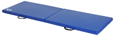 Immagine prodotto di Tappetino Ginnastica Pieghevole Antiscivolo 180x60x5 cm Materassino Fitness Blu