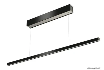 Produktbild von Naber Slim LED, Pendelleuchte, schwarz, L 1500 mm, 22 W 7065005