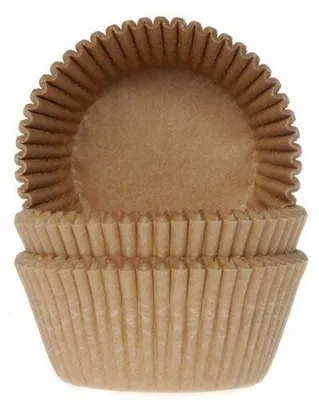 Zdjęcie produktu dla HOM - Formy do pieczenia (miękkie okładki) - Naturalne - 50 sztuk