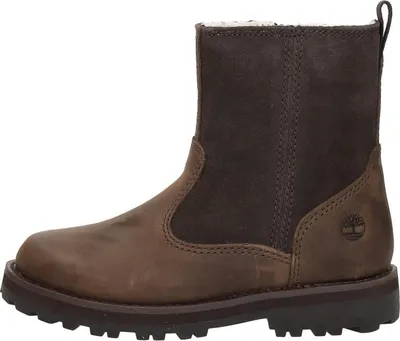 Produktbild von Timberland Courma Kid Warm Lined Boot Enkellaarsjes - Donkerbruin - Maat 28