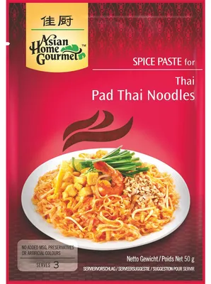 Obrázek produktu pro Asian Home Gourmet kořenící pasta na tradiční nudle Pad Thai 50g