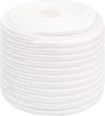 Obrázek produktu pro vidaXL Lodní lano bílé 18 mm 100 m polypropylenové
