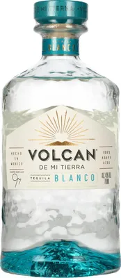 Image de Volcan de Mi Tierra Tequila BLANCO 40% Vol. 0,7l