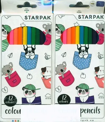 Immagine prodotto di Pastelli a matita 12 colori 12 pezzi
