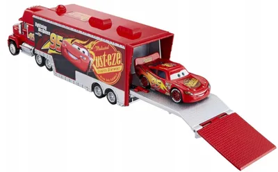 Produktbild von Mattel Cars Mack Haule Schwerlastwagen Mack Hauler Disney Pixar Cars 1:55