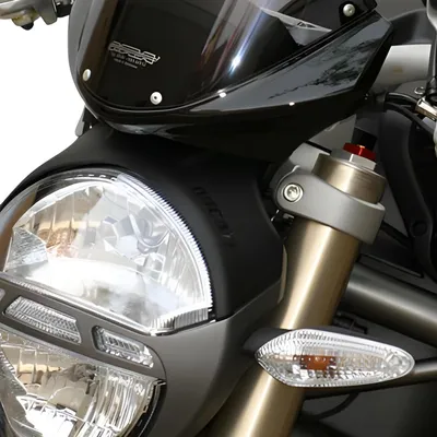 Produktbild von MRA Verkleidungsscheibe, DUCATI Monster 696/796/1100 klar