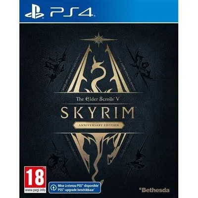 Produktbild von Bethesda The Elder Scrolls V : Skyrim - Anniversary Edition, PlayStation 4, M (Reif)