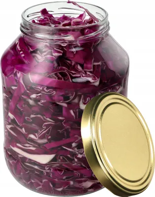 Immagine prodotto di Barattoli per conserve KADAX con coperchio dorato "Albi", barattolo per conserve per sottaceti, barattoli per conserve, 100 mm, 2,5 litri, 1 pezzo