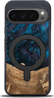 Produktbild von Bewood Einzigartige Hülle für Google Pixel 10 / 10 Pro - Planeten - Neptun mit MagSafe