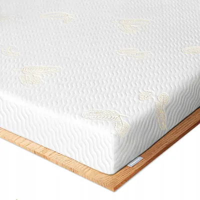 Produktbild von Newentor 7cm Gelschaum Topper 120 x 200 cm, Gel Memory Topper, Bezug waschbar