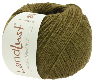 Produktbild von Lana Grossa - Landlust Alpaka Merino 160 0406 oliv
