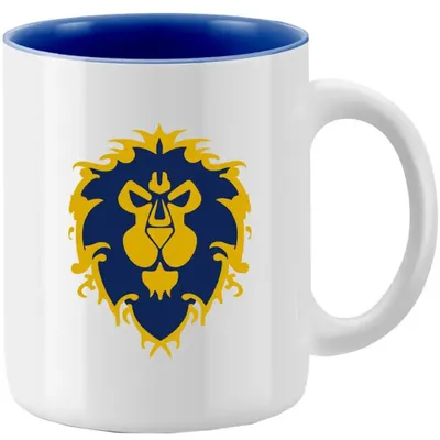 Zdjęcie produktu dla Kubek World of Warcraft - Alliance White