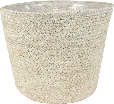 Produktbild von Korb Selin - D26cm - H23cm - Elegante Aufbewahrungslösung für dekorative Akzente im Zuhause