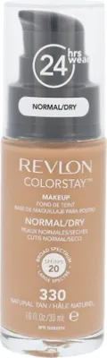 Zdjęcie produktu dla Revlon Colorstay Makeup Normal Dry Skin 30 ml - 330 Natural Tan