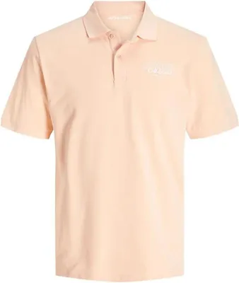 Immagine prodotto di Jack & Jones Makoto Kurzarm Polo Arancione M Herren Arancione M