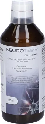 Immagine prodotto di Neurotidine 50Mg/Ml Soluzione Orale 500 Ml