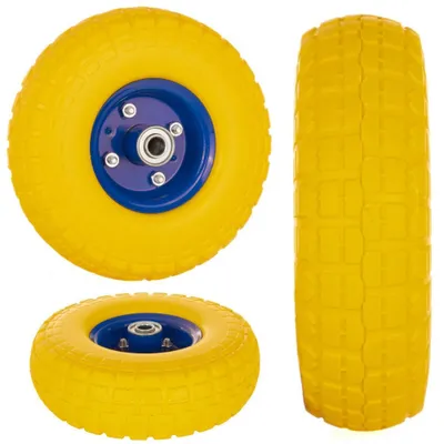 Produktbild von Rad für Wagen 3.50-4 PU, massiv (10)