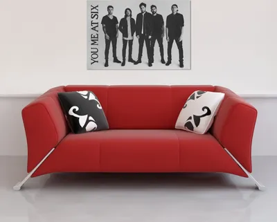 Image de You me at six - Poster - Mur + 1 Ü-Poster 61x91,5cm