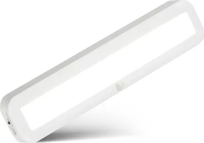 Produktbild von Briloner Unterbauleuchte Kabellos 30,5x6,5cm Rechteckig 2,6W 200lm 4000K Neutralweiß Selbstklebend Weiß - LED Leiste Küche Keller Treppenhaus