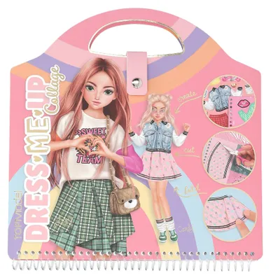 Obrázek produktu pro TOPModel - Dress Me Up Stickerbuch mit 20 Seiten