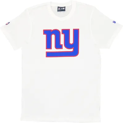 Produktbild von New Era Herren T-Shirt NFL New York Giants Logo weiß S