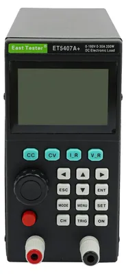Image de Testeur de charge électrique, puissance de 200 W, plusieurs modes de test, couleur noire