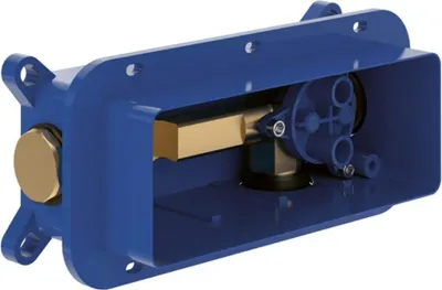 Productafbeelding van Villeroy & Boch Universele kranen en fittingen. Universele inbouwunit voor inbouw-éénhendelkranen