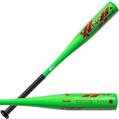 Obrázek produktu pro Franklin USA Venom 1000 Series Aluminum USA Baseball Tee Ball Bat Youth (-10) | 25 palců