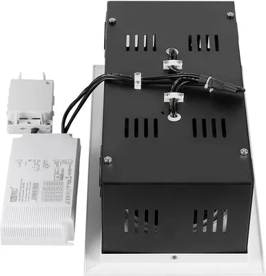 Produktbild von SLV KADUX, Deckeneinbauleuchte, double, 3000K, DALI 2, Touch, 30°, weiß 1008571