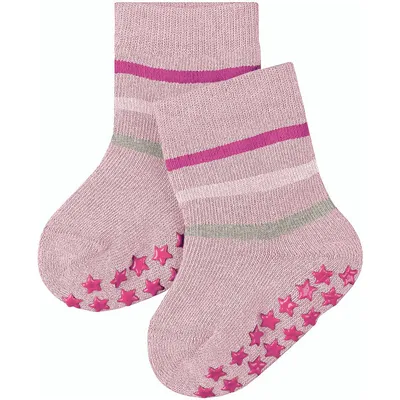 Image de Chaussettes pour bébé FALKE, modèle Multi Stripe, article thulit, tailles 80/92