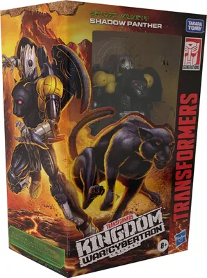 Produktbild von Hasbro Transformers Kingdom War for Cybertron 24 cm SHADOW PANTHER Figur