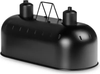 Zdjęcie produktu dla Resun Reptile Black Lamp BIG DUO - lampa podwójna do terrarium Resun