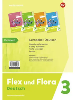Image de Flex und Flora. Themenhefte 3 Paket: Verbrauchsmaterial